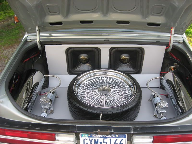 86 LS Monte Carlo Air Bag Set Up Lowrider Forums